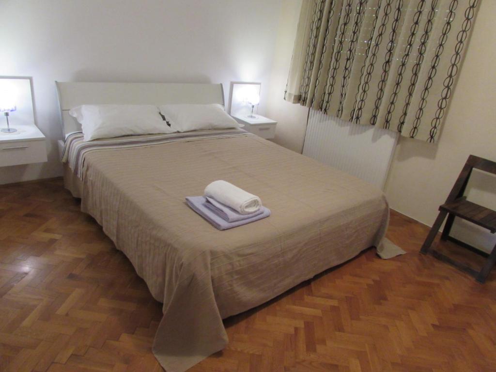 Postel nebo postele na pokoji v ubytování Apartment Ana