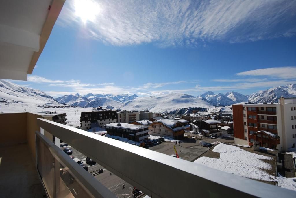 Gallery image of Hôtel Le Dôme in L&#39;Alpe-d&#39;Huez