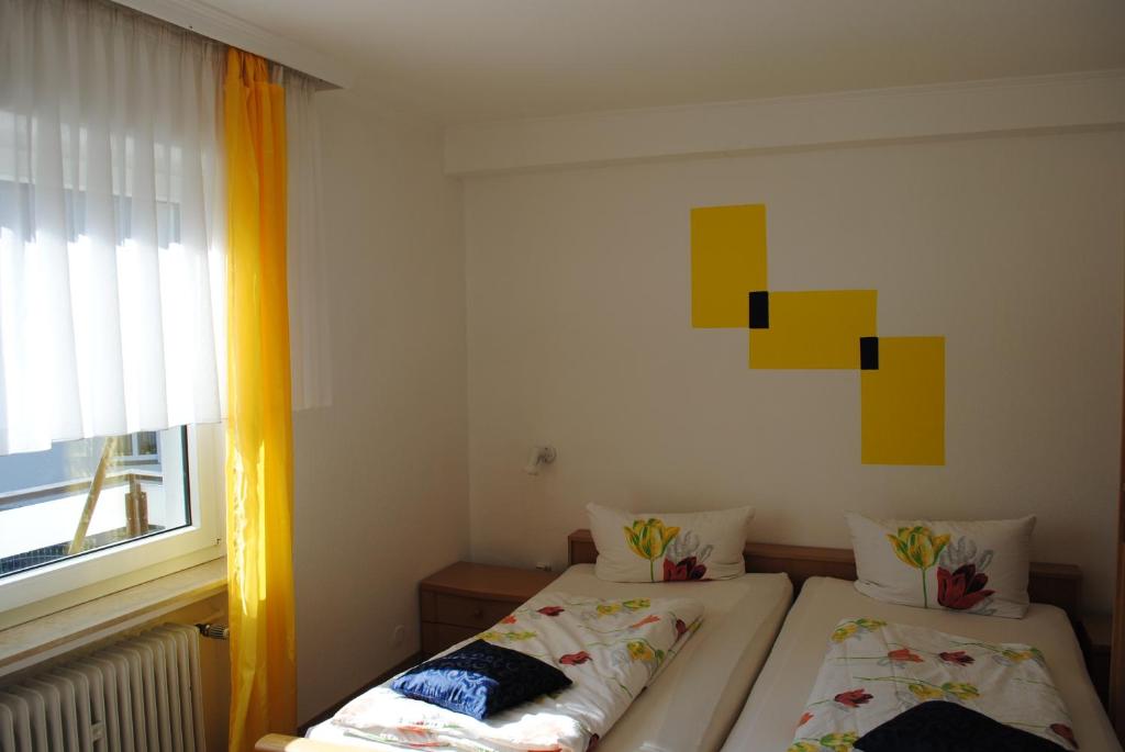 Postel nebo postele na pokoji v ubytování Landgasthof Gruss