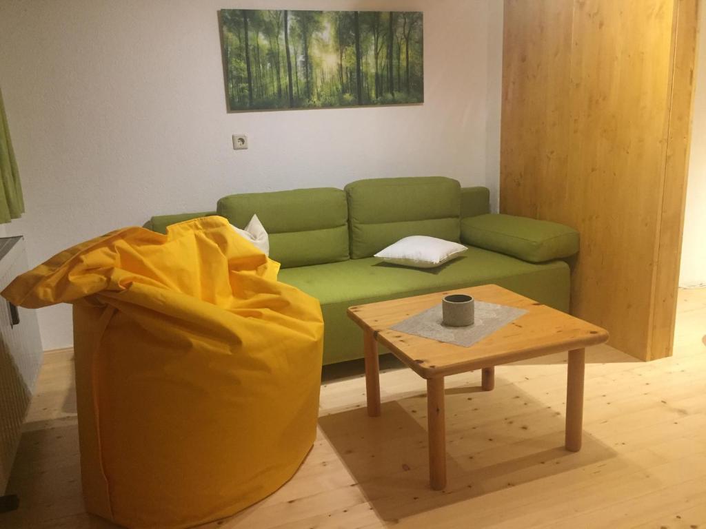 Posedenie v ubytovaní Sunnaschi Appartements - Wohnungen oder gesamt als "Hütte"