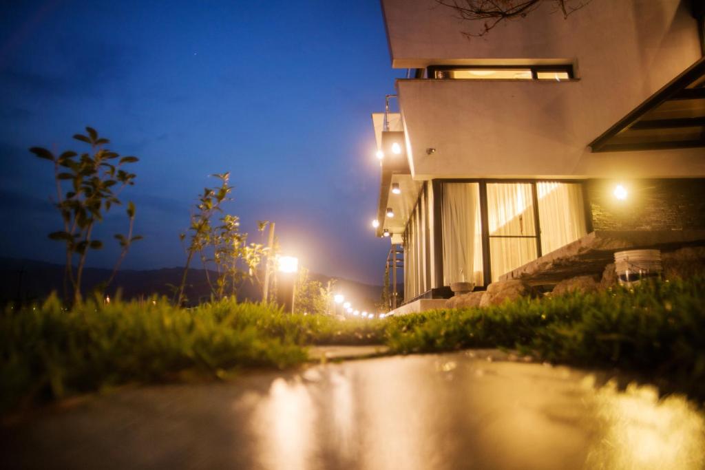 Edificio in cui si trova la stanza in casa privata