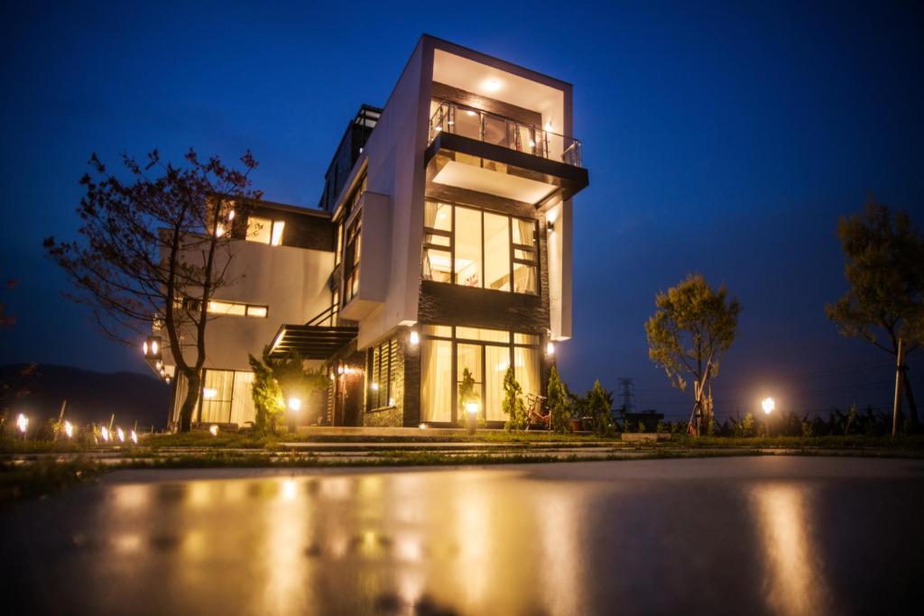 Edificio in cui si trova la stanza in casa privata