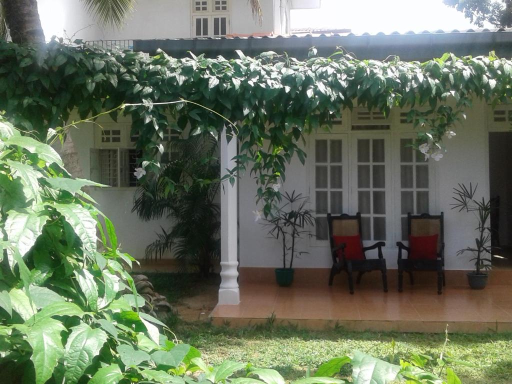 Zahrada ubytování Anusha Apartment 15 Homestay
