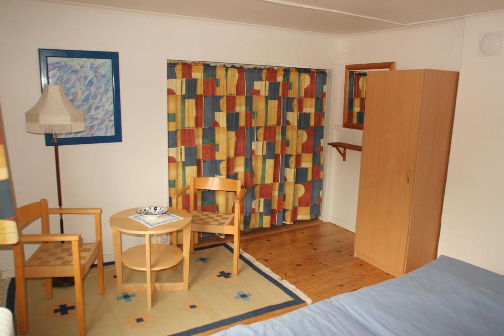 Postel nebo postele na pokoji v ubytování Bed & Breakfast Björkhyddan