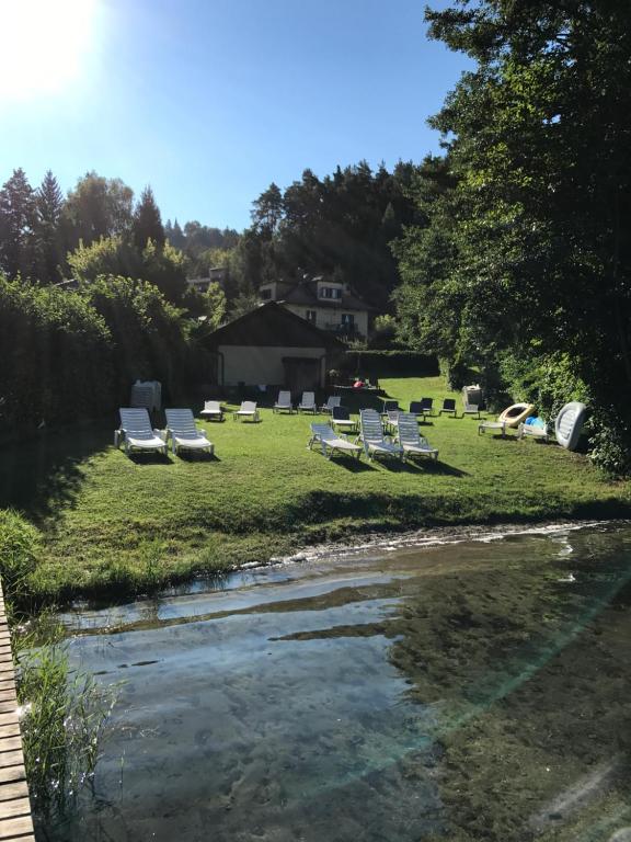 Příroda nedaleko apartmánu