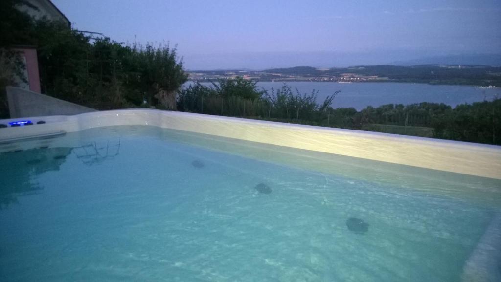 Paesaggio naturale nelle vicinanze del bed & breakfast