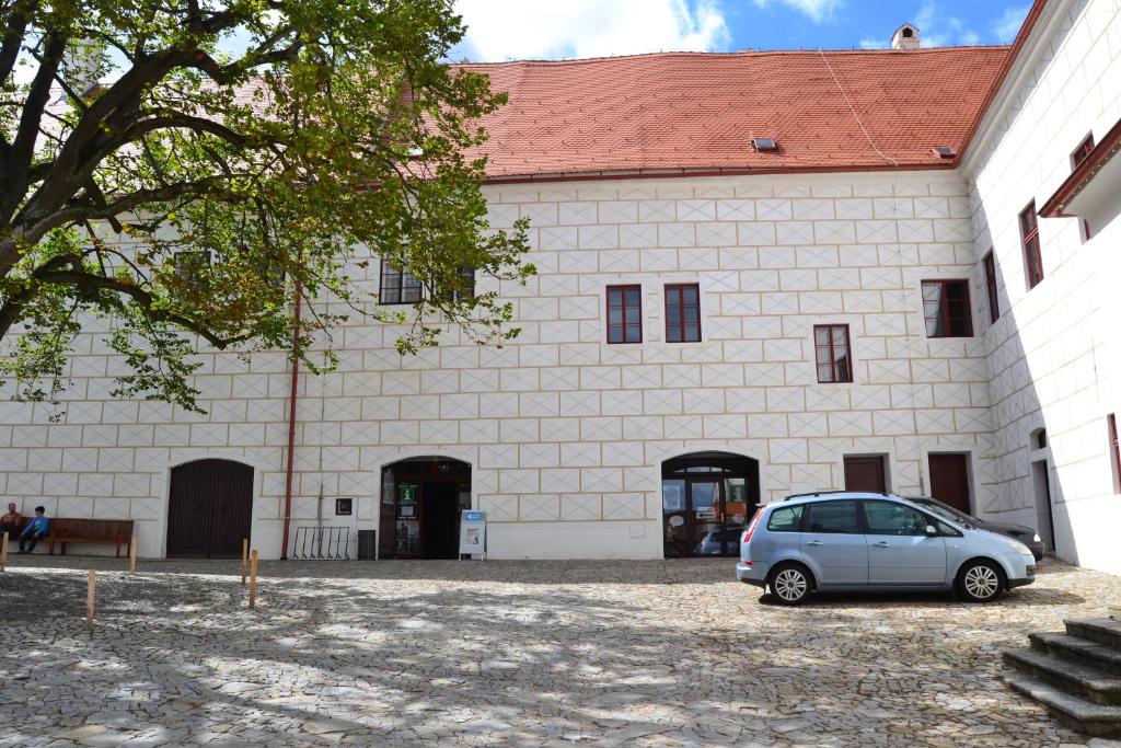 Budova, kde se penzion nachází