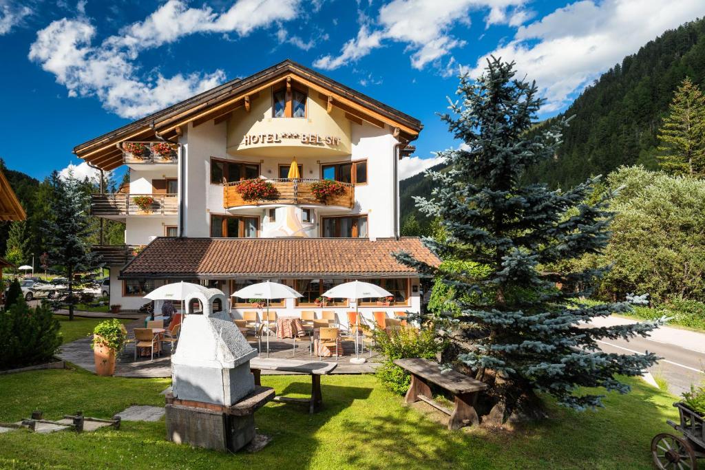 Příroda nedaleko hotelu