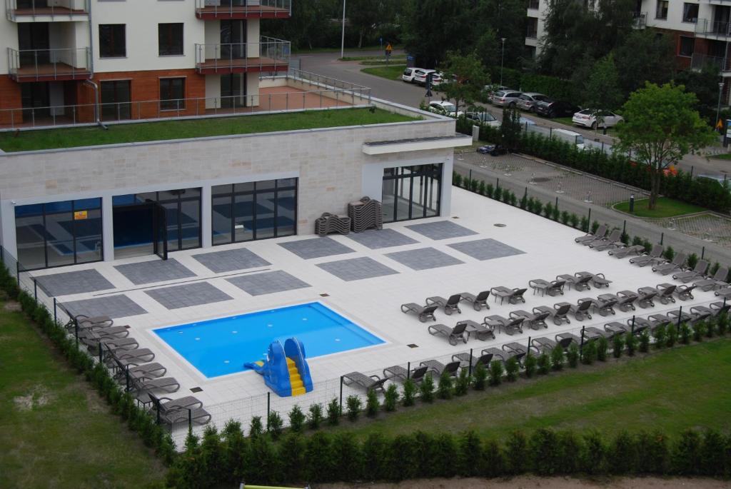 Bazén v ubytovaní Apartament Admiralski alebo v jeho blízkosti