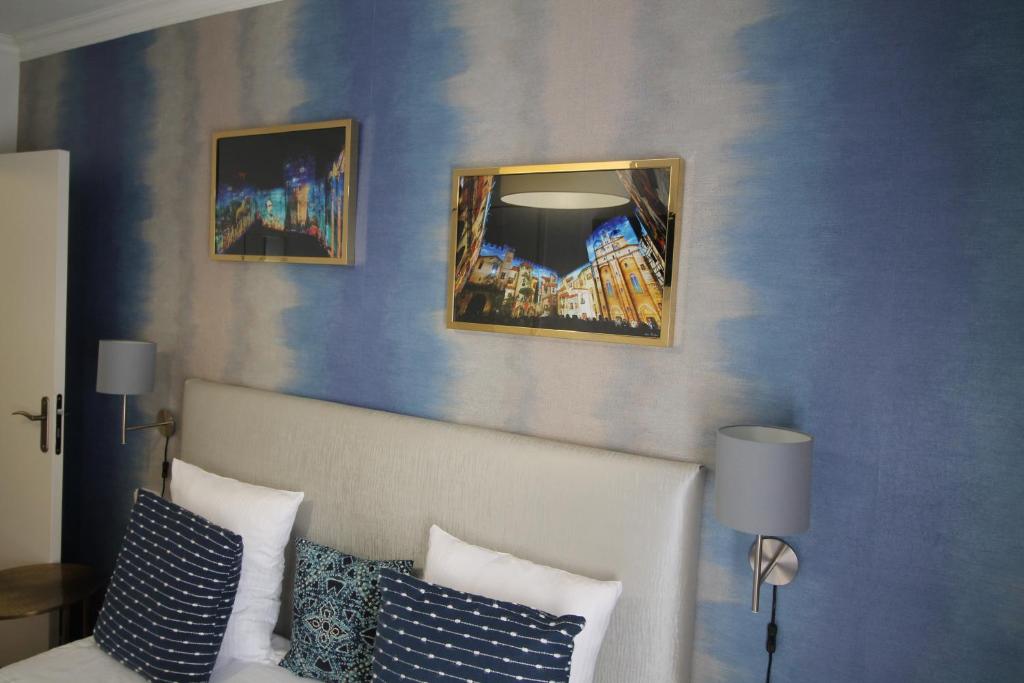 Zona de estar de Régina Boutique Hotel