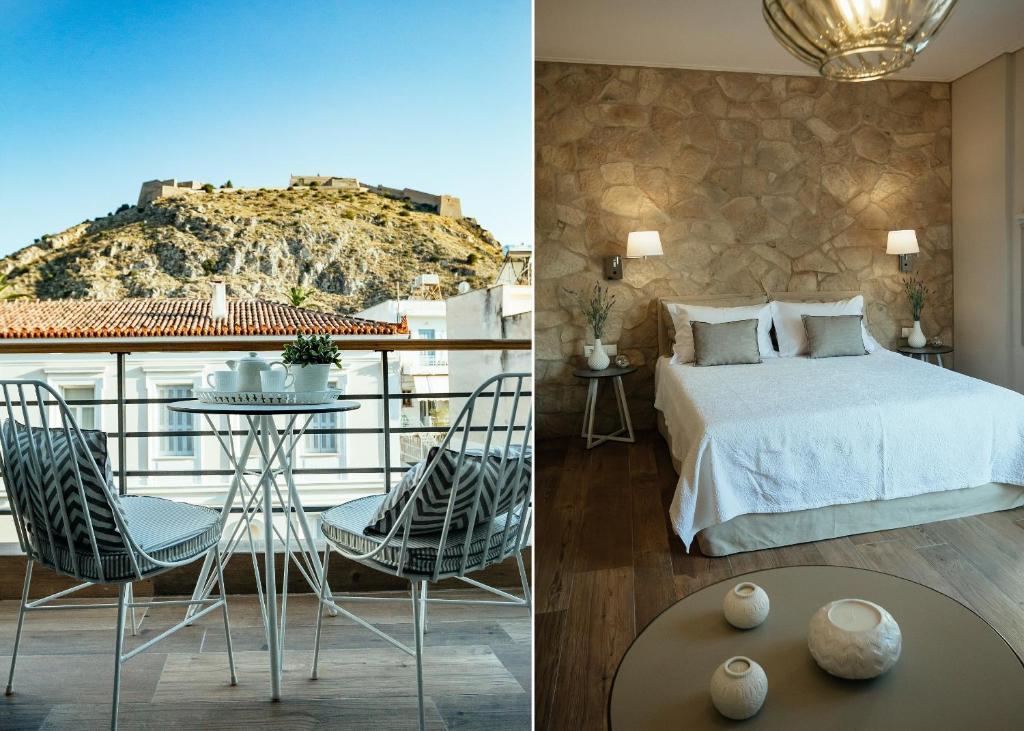 Filoxenion Luxury Rooms & Lofts - Junior Suite Con Vista A La Fortaleza De Palamidi