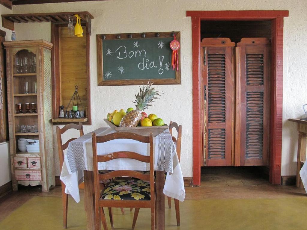  Chalé Canto da Siriema