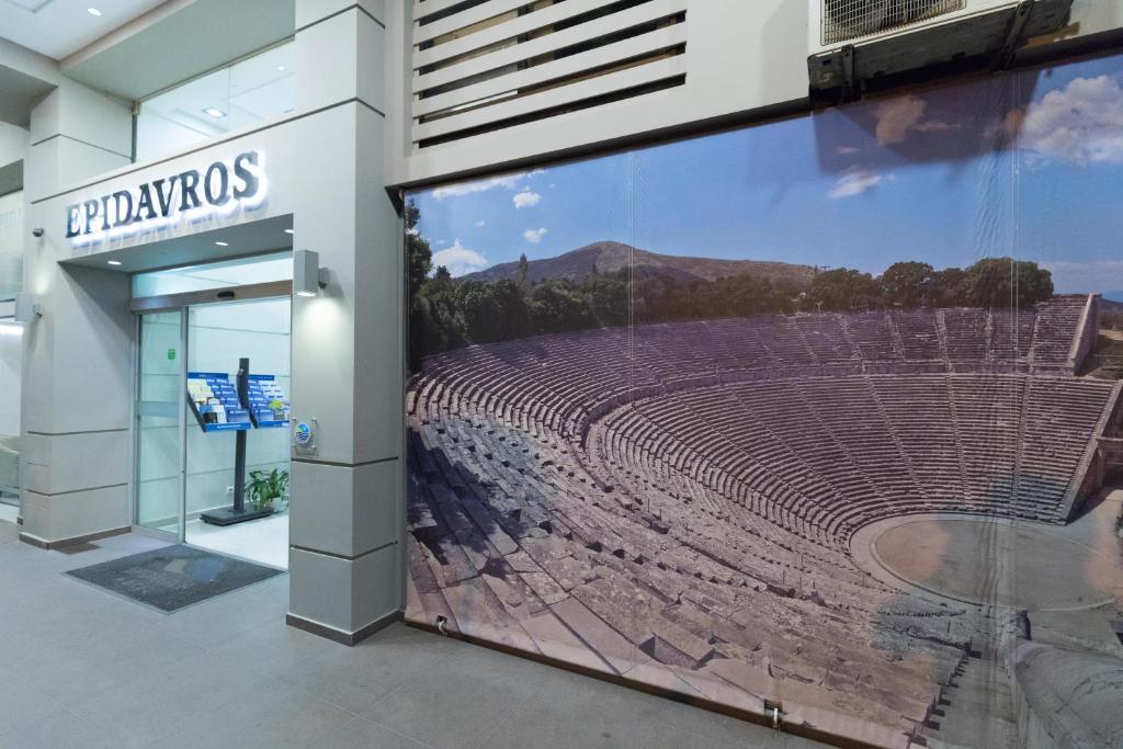 Fotografie z fotogalerie ubytování Epidavros Hotel v Aténách