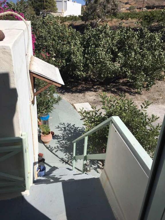 Μπαλκόνι ή βεράντα στο Cosy studio in Santorini