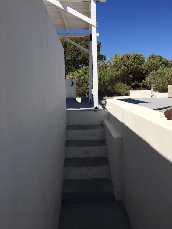 Μπαλκόνι ή βεράντα στο Cosy studio in Santorini