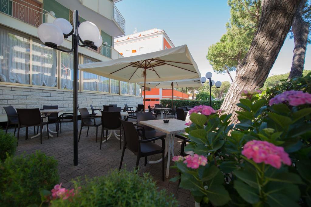 Restaurace v ubytování Hotel Lem-Casadei