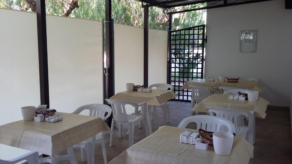 Restaurace v ubytování I Tre Ciliegi