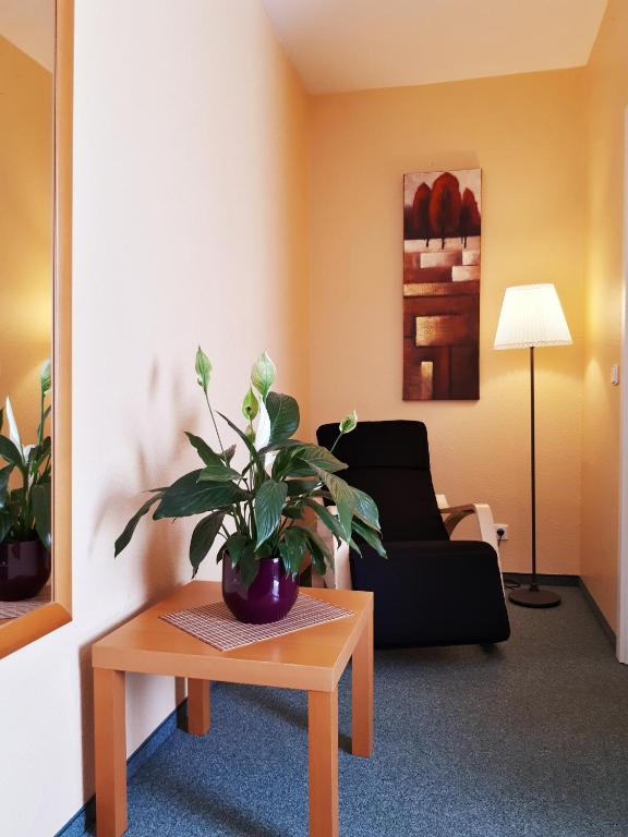 Hotel Krone Lindow - Tweepersoonskamer