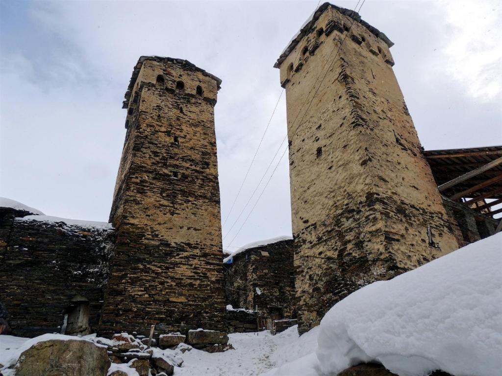 Fotografie z fotogalerie ubytování Guesthouse Marshan v destinaci Ušguli