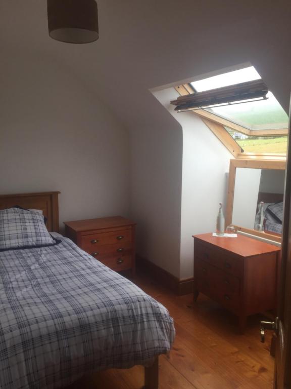 Postel nebo postele na pokoji v ubytování Ocean View B&B