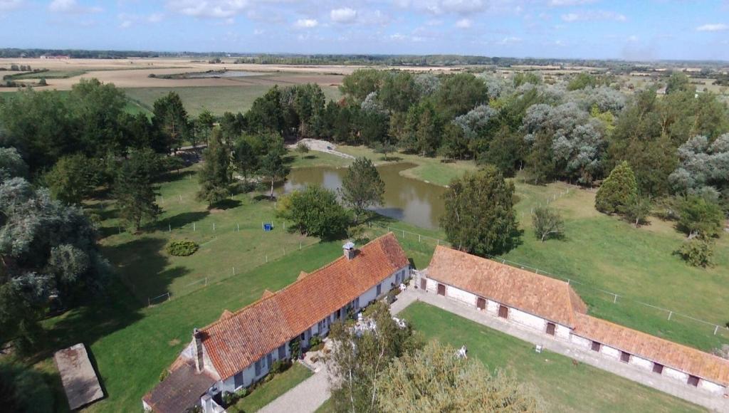 Příroda nedaleko bed and breakfast