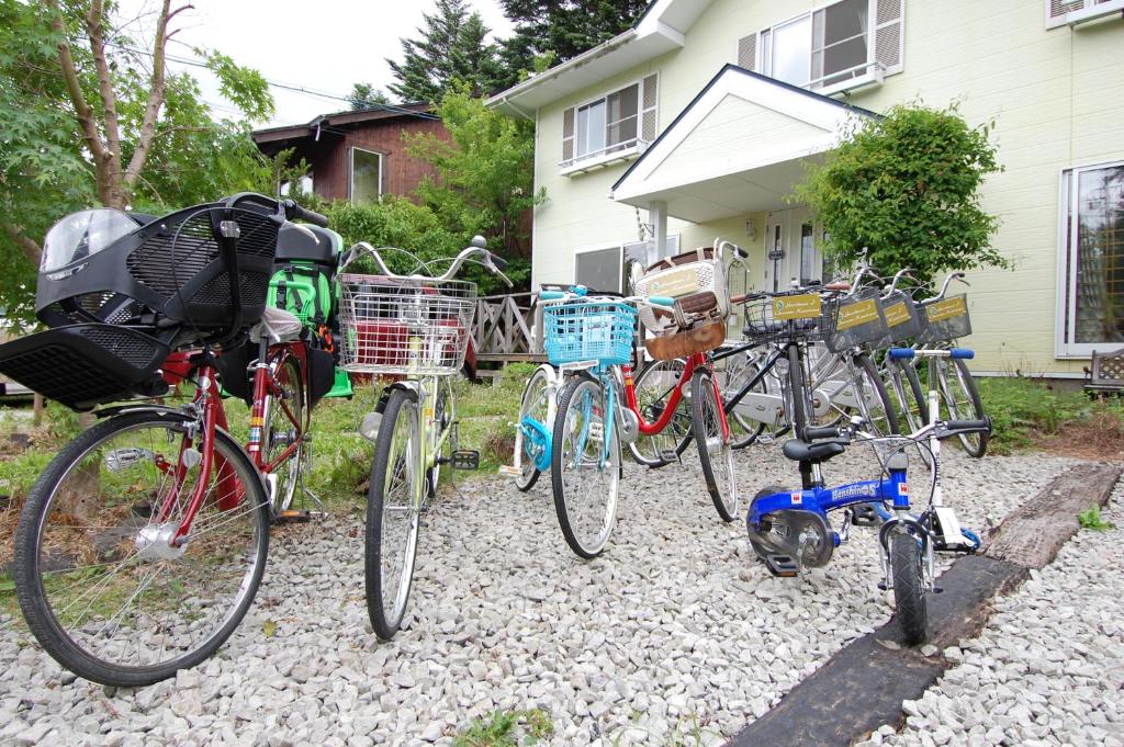 Jízda na kole v ubytování Guest House Chaconne Karuizawa nebo okolí