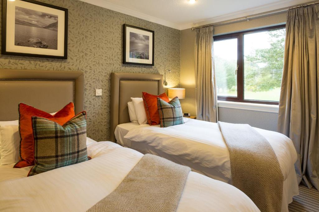 Auchrannie Resort - 2 Bed 1 Bath Lodge