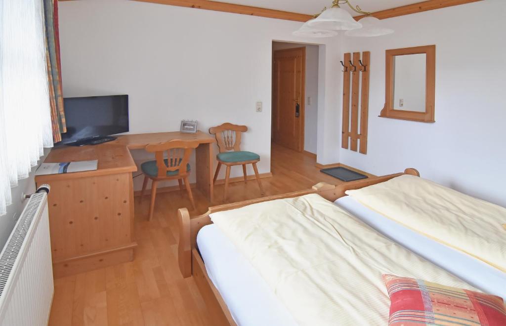 TV a/nebo společenská místnost v ubytování Hotel Ausseerland