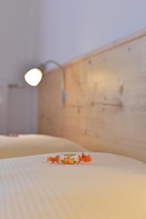 Postel nebo postele na pokoji v ubytování Hotel Ausseerland