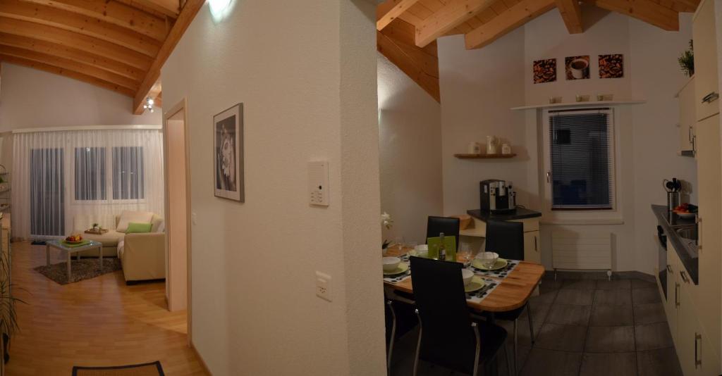 Posezení v ubytování Haus Samurai