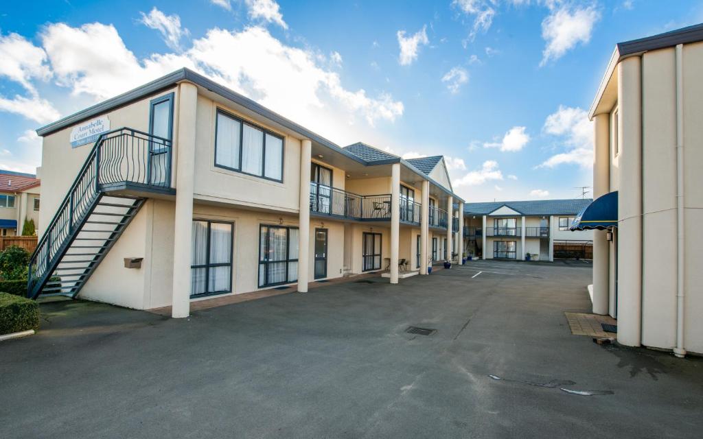 Budova, kde se motel nachází