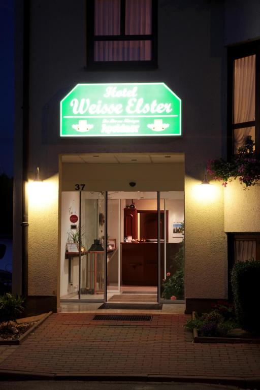 Fotografie z fotogalerie ubytování Hotel Weisse Elster v destinaci Zeitz