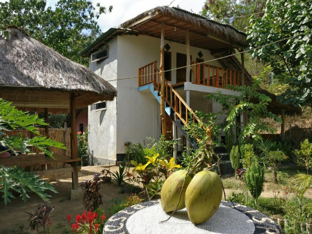 Zahrada ubytování Crispycool Homestay