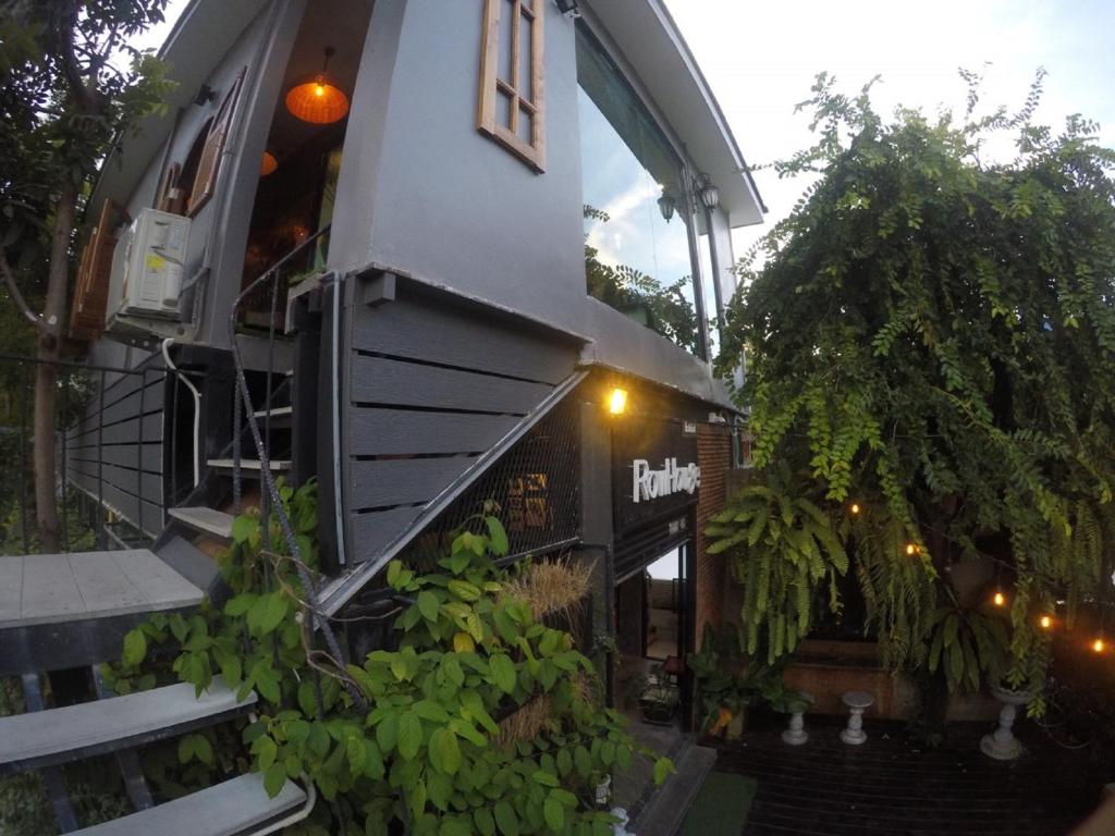 Hoone, kus hostel asub