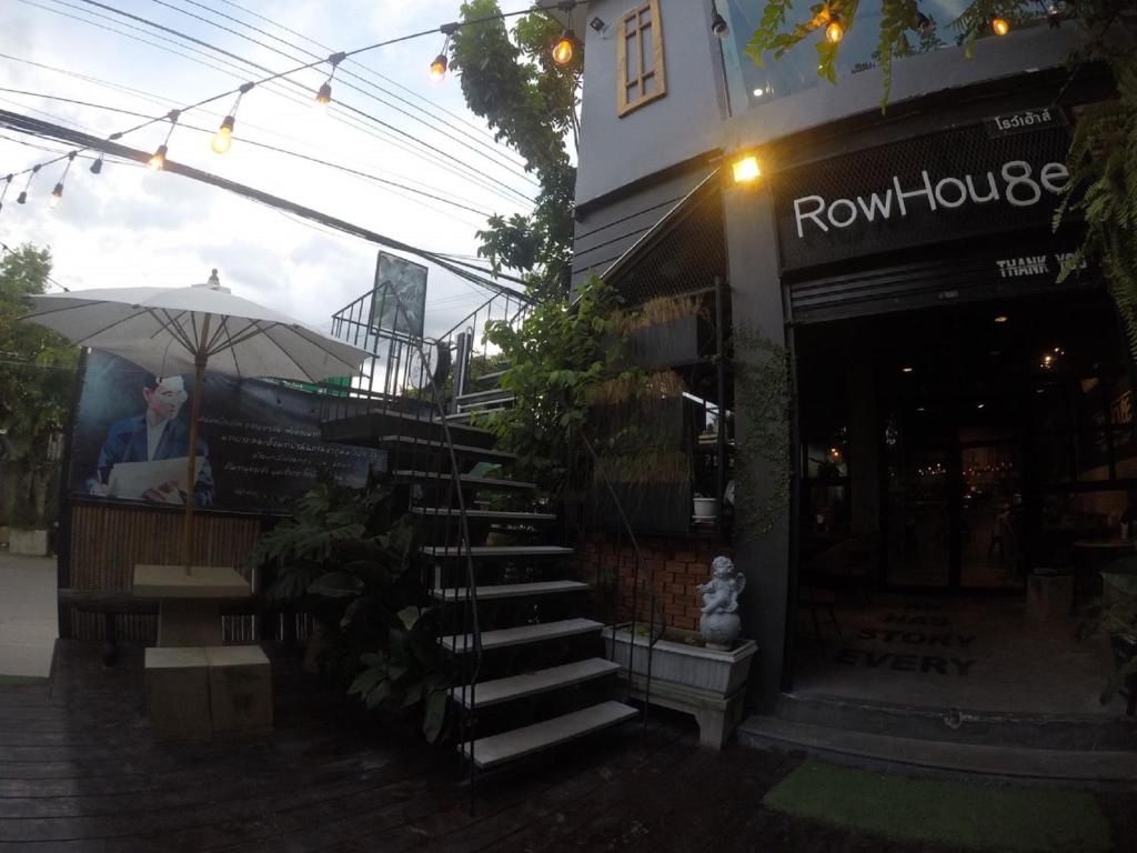 Hoone, kus hostel asub
