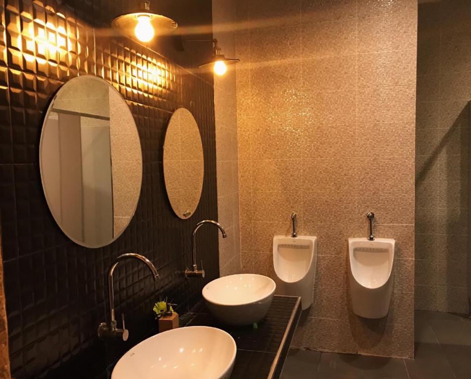 Vannituba majutusasutuses Rowhou8e Hostel Hua Hin 106