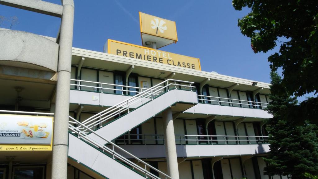 Fotografie z fotogalerie ubytování Premiere Classe Lyon Sud - Chasse Sur Rhône v destinaci Chasse-sur-Rhone