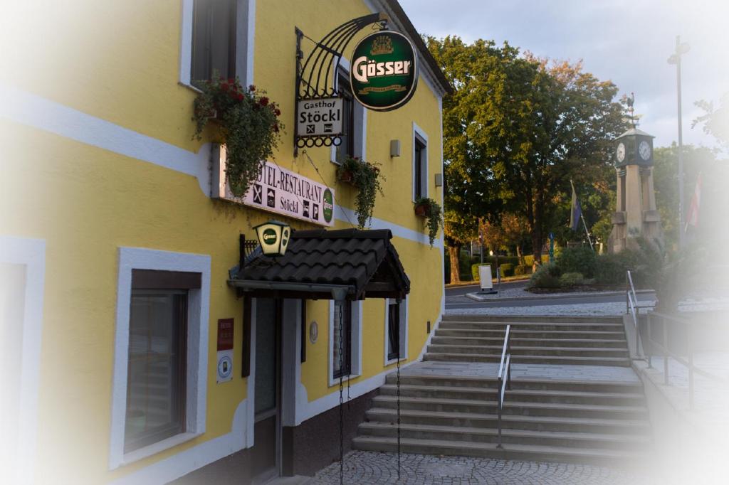 Fotografie z fotogalerie ubytování Hotel Restaurant Stöckl v destinaci Deutsch Altenburg