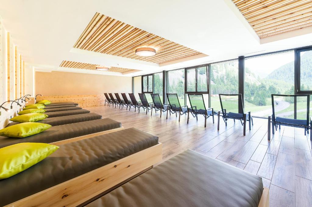 Posezení v ubytování Hotel Gerstgras