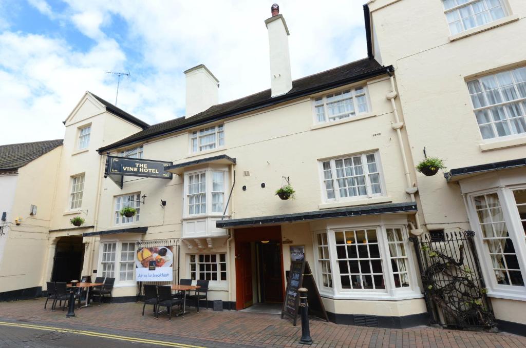 Vine Hotel by Marston's Inns in Stafford, Staffordshire, England