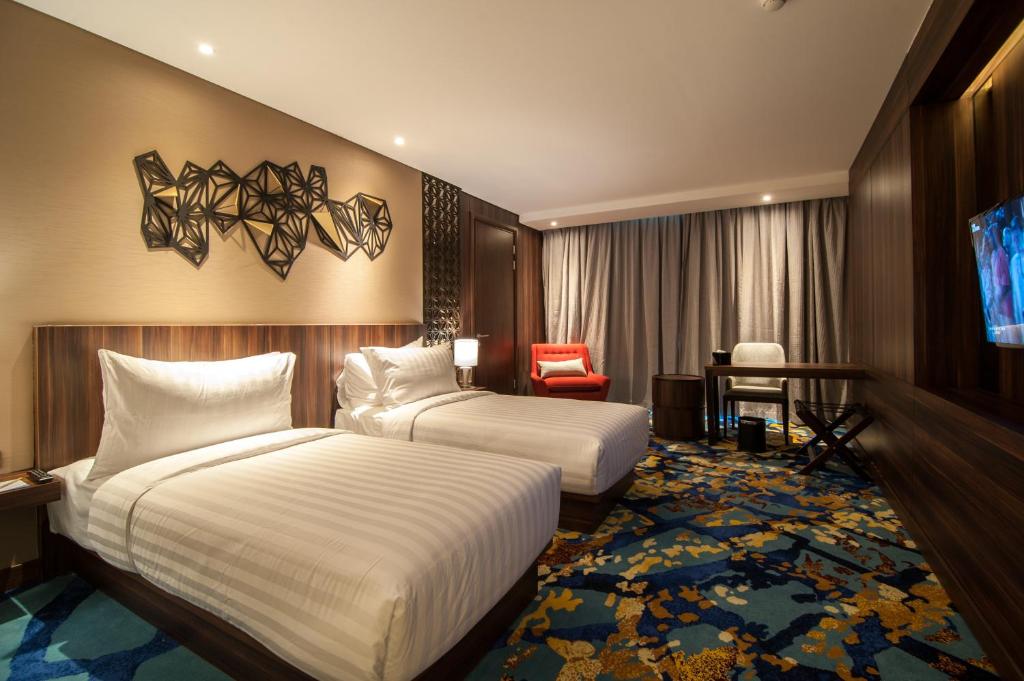Grand Soll Marina Hotel - Chambre Jumelle De Luxe