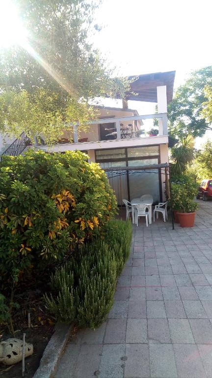 Budova, kde se bed and breakfast nachází