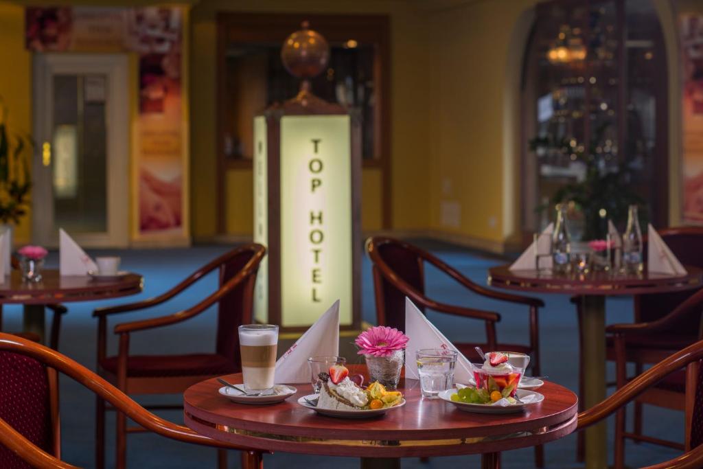 TOP HOTEL Praha - Resim 40