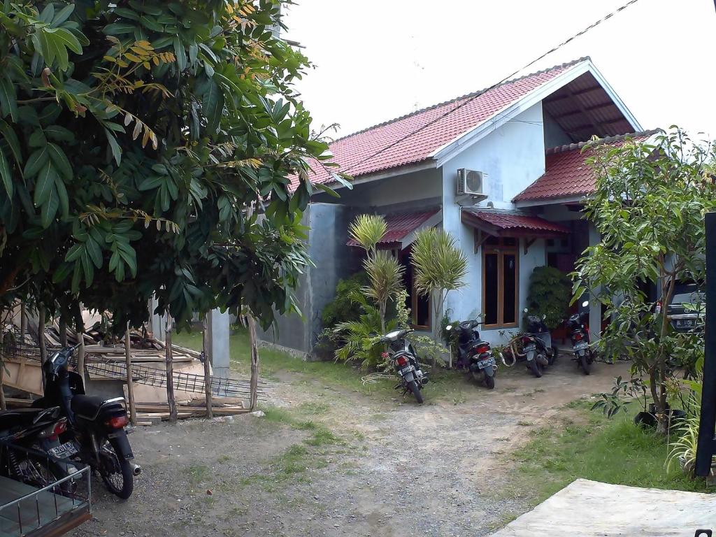 Zahrada ubytování Eddie's Homestay