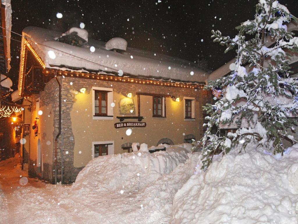 Obiekt Chalet Chez Nous zimą