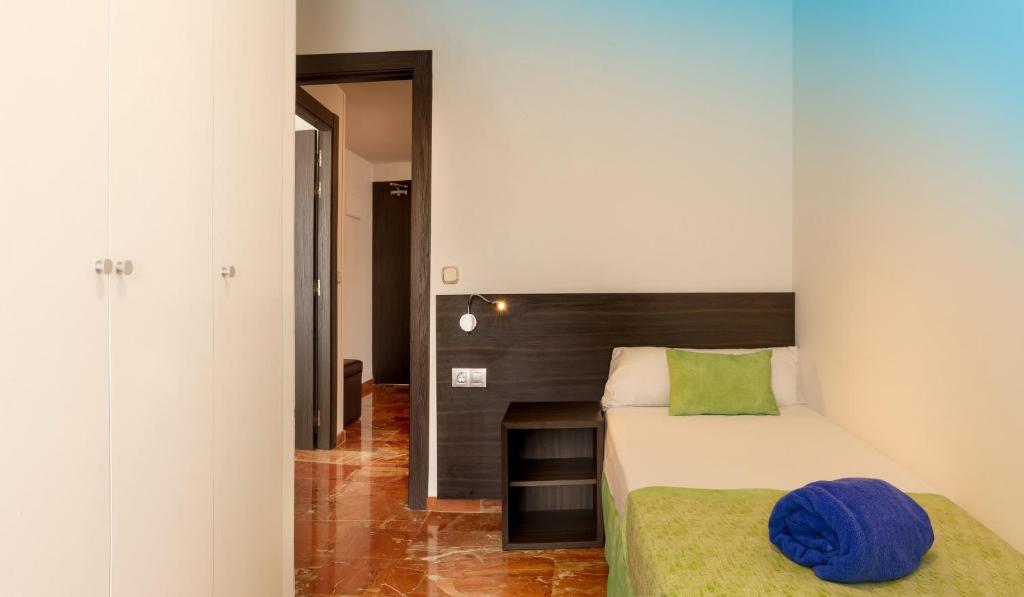 Postel nebo postele na pokoji v ubytování Magic Tropical Splash
