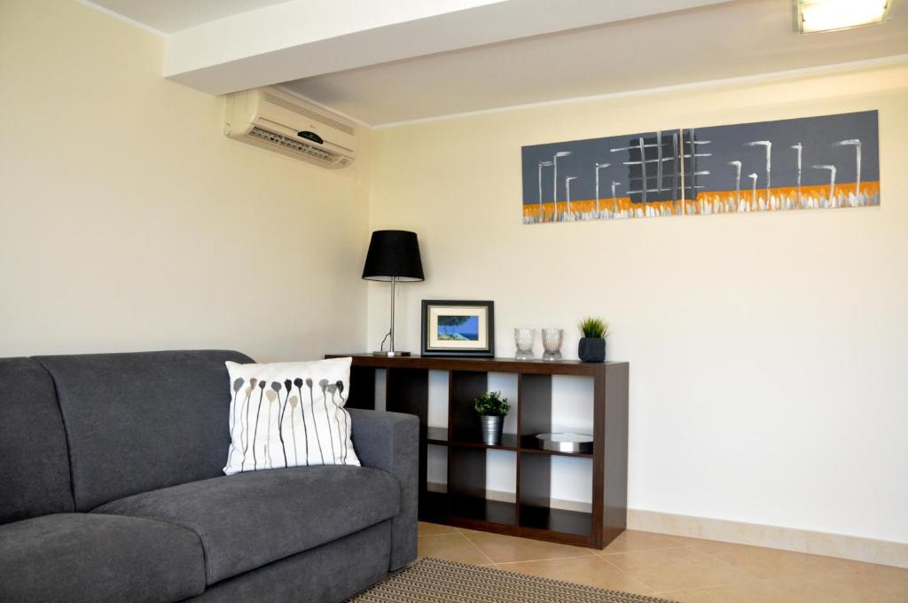 Posezení v ubytování Villa Ulivo Apartments