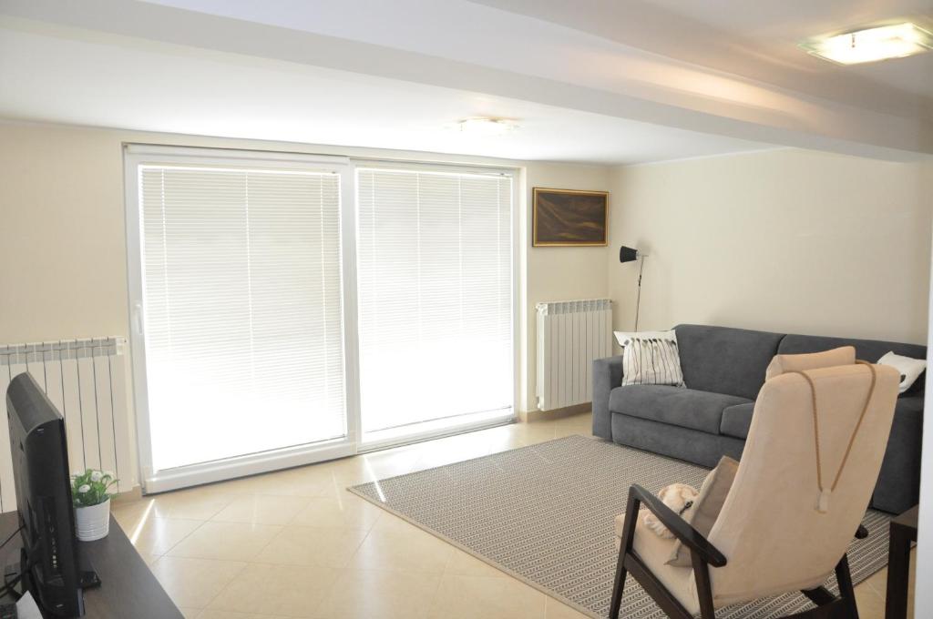 Posezení v ubytování Villa Ulivo Apartments