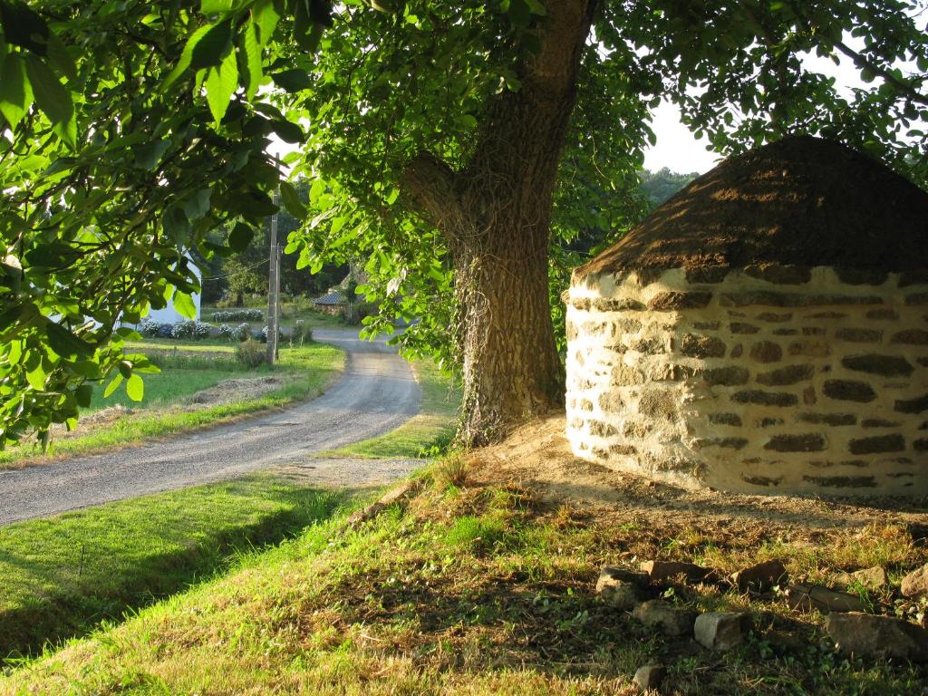 Zahrada ubytování La chambre du Grand Val