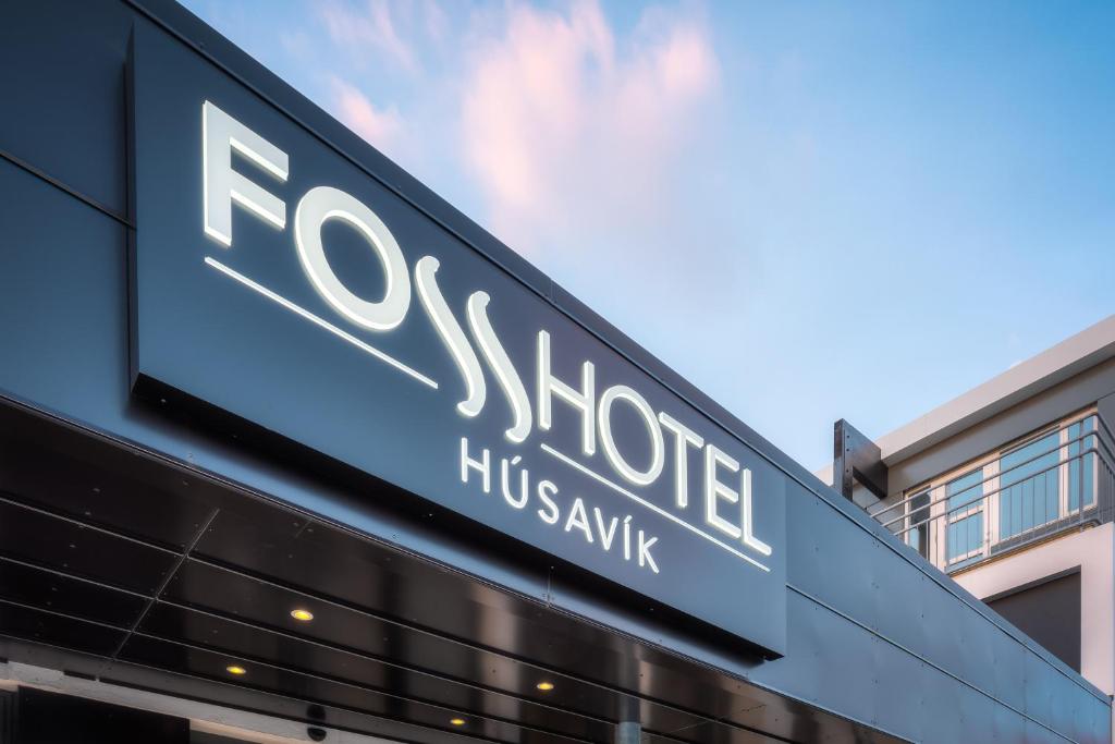 Certifikát, hodnocení, plakát nebo jiný dokument vystavený v ubytování Fosshotel Husavik